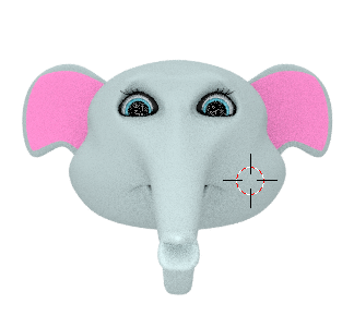 Elephant head preview image 2